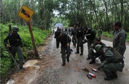 Quân đội Thái Lan khẳng định kiểm soát tình hình miền Nam